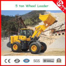 Zl50 High Efficiency 5 Ton Wheel Loader with Fork (5000kg)